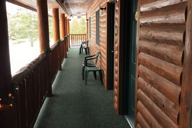 Northwoods Lodge (High Life Motel) - Recent Photos As Of 2022 (newer photo)